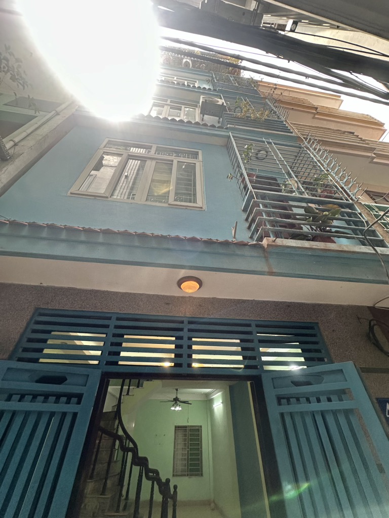 Bán nhà nguyễn đức cảnh 5 tầng phân lô ngõ thông hoàng mai